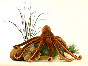 Мягкая игрушка - Осьминог, 70 см. (Hansa, 5060)